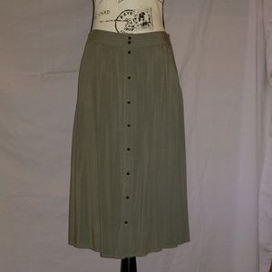 EUC Banana Republic midi skirt